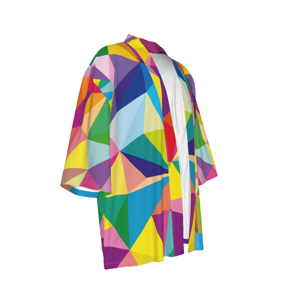 Mosaic Colors Unisex Kimono