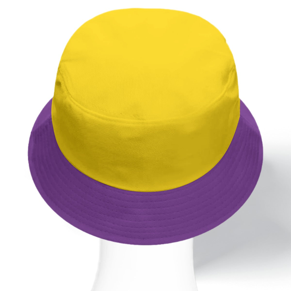 Mosaic Double-Side Printing Bucket Hat