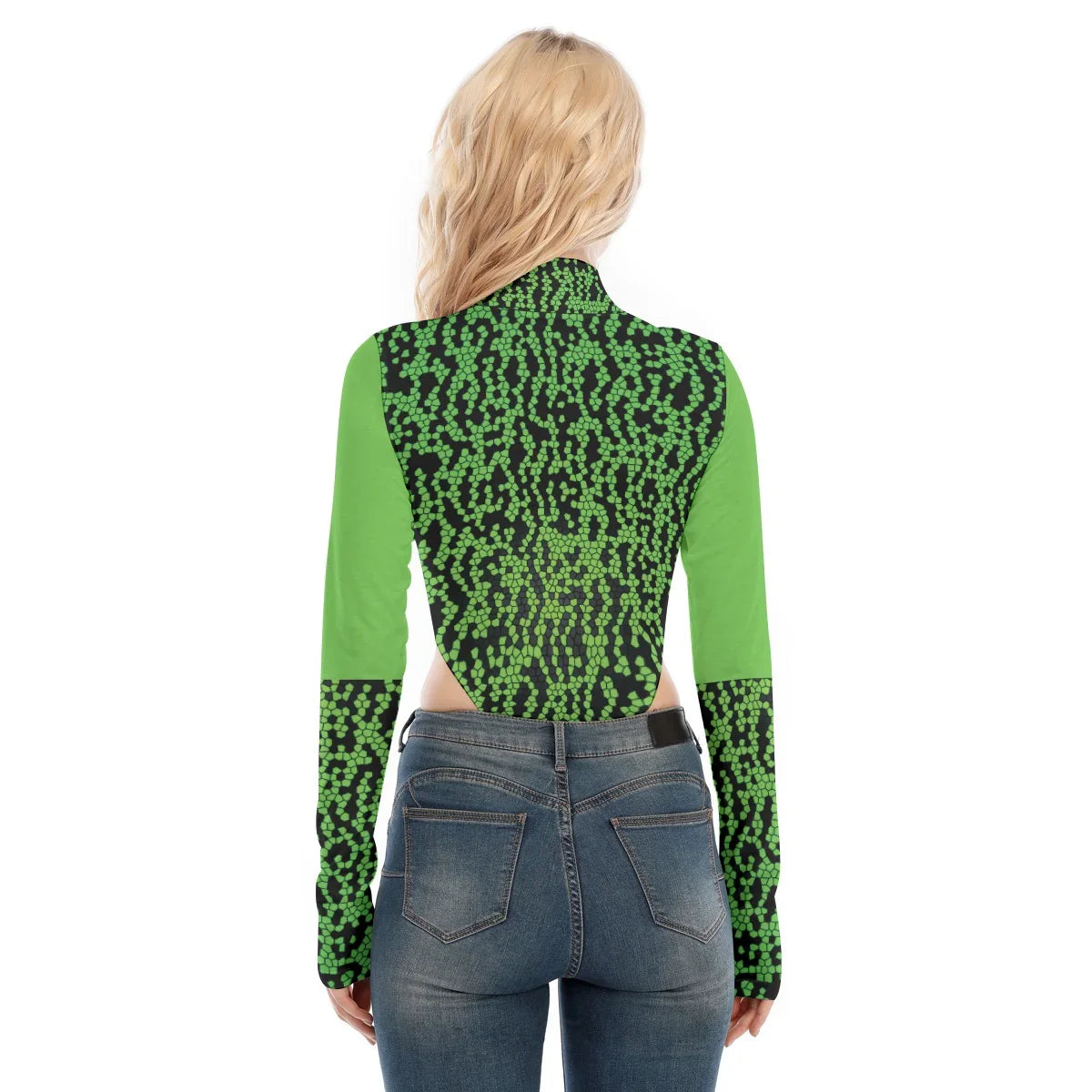 Moxie Girl Women's Turtleneck Long Sleeve Bodysuit