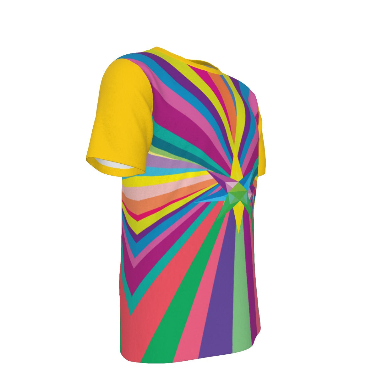 Multi Star Men's O-Neck T-Shirt