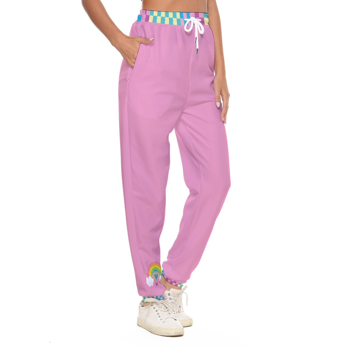 Barbie Girl  Women's Pink Casual Pants