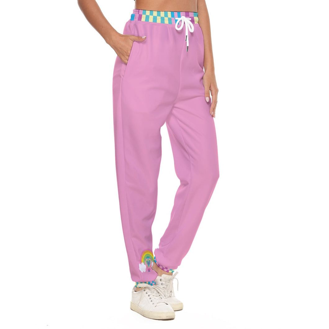 Barbie Girl  Women's Pink Casual Pants