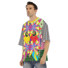 Load image into Gallery viewer, Jester  Men&#39;s Drop Shoulder T-shirt With Short Sleeve
