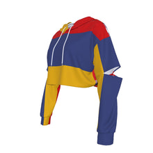 Load image into Gallery viewer, Circus Women&#39;s Heavy Fleece Hoodie With Hollow Out Sleeve
