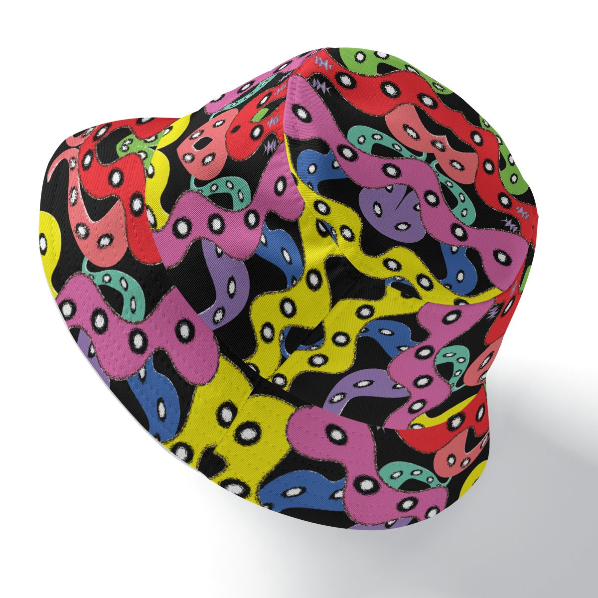 Octopus Double-Side Printing Bucket Hat