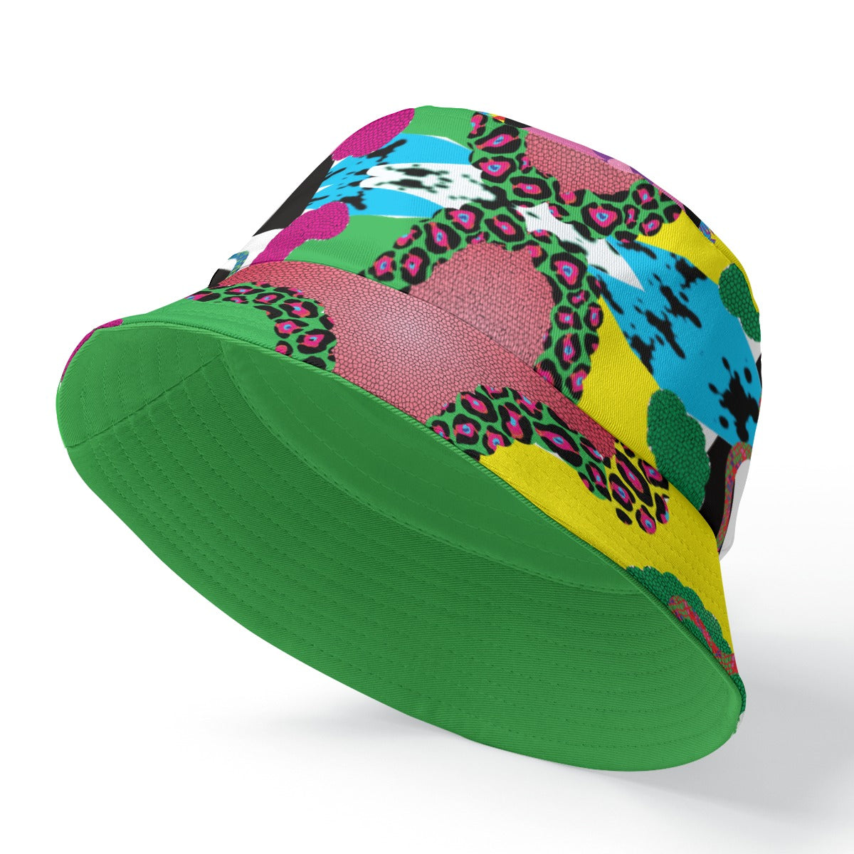 African Love Double-Side Printing Bucket Hat