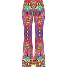 Load image into Gallery viewer, Rave Angel Women&#39;s High Elastic Flare Pants
