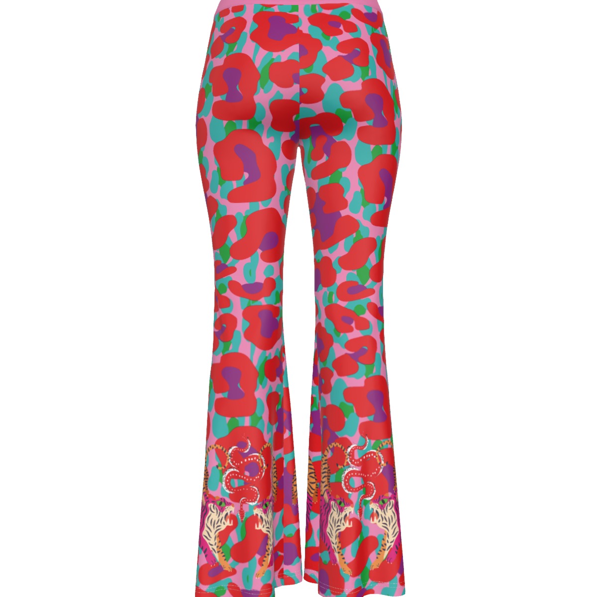 Tiger Balm Paw Women's High Elastic Flare Pants