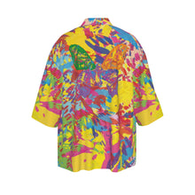 Load image into Gallery viewer, Splash Unisex Kimono
