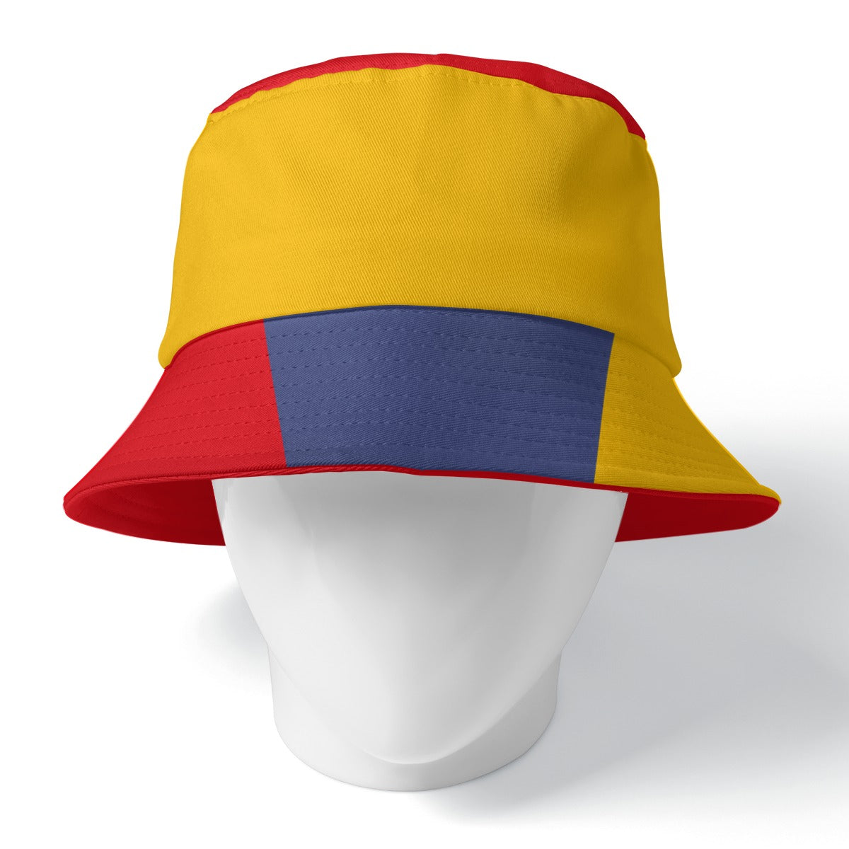 Circus  Red Inside Double-Side Printing Bucket Hat