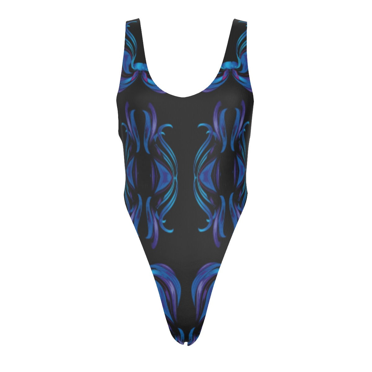 Akasha Vibe Women's One-piece Swimsuit | Double-sides Printed