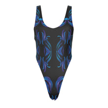 Load image into Gallery viewer, Akasha Vibe Women&#39;s One-piece Swimsuit | Double-sides Printed
