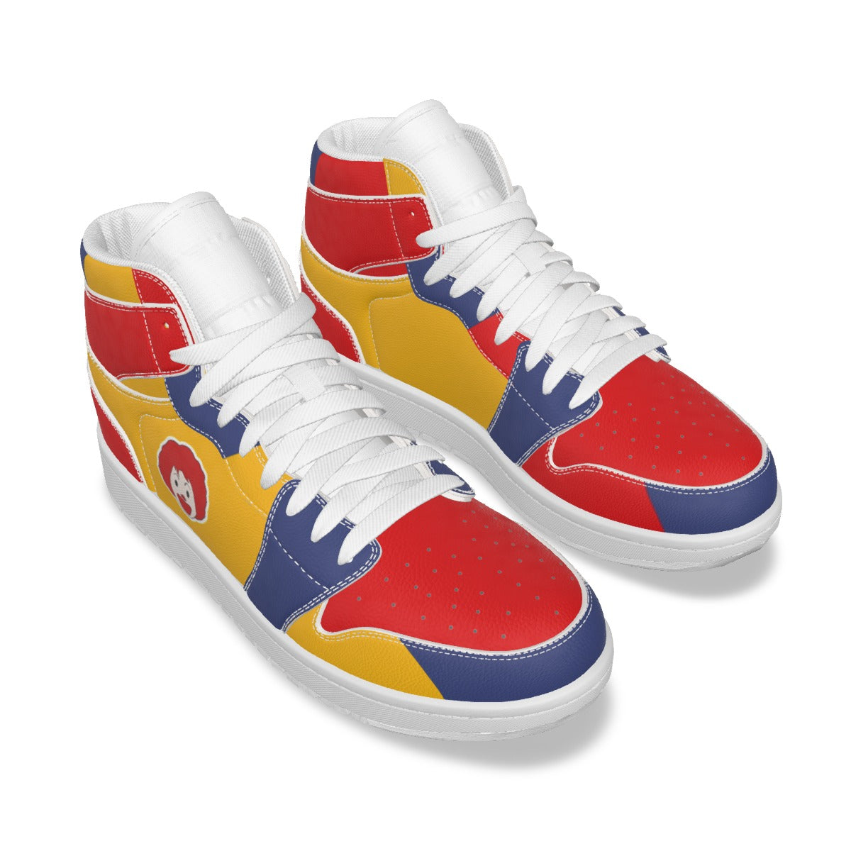 Circus Men's Synthetic Leather Stitching Shoes