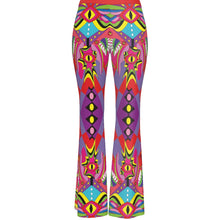 Load image into Gallery viewer, Rave Angel Women&#39;s High Elastic Flare Pants
