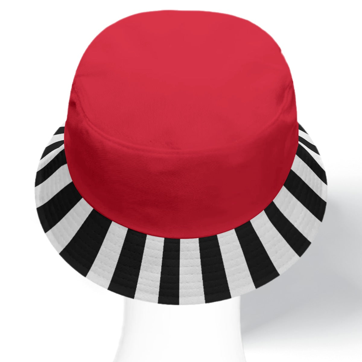 Snakey Red Double-Side Printing Bucket Hat