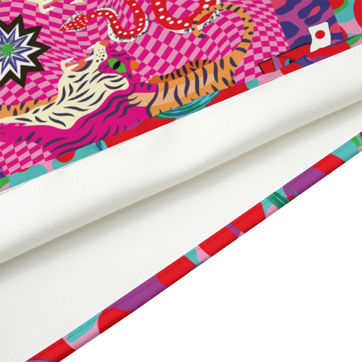 Tiger Balm Unisex Silk Bandana