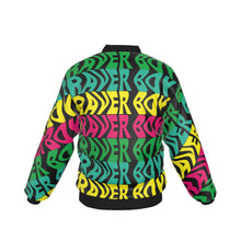 Load image into Gallery viewer, Raver Boy Men&#39;s Bomber Jacket With with Sleeve Pocket
