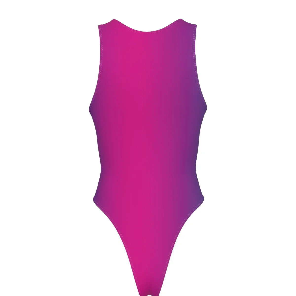 Chromatica Rain Women's Tank Bodysuit with Gloves