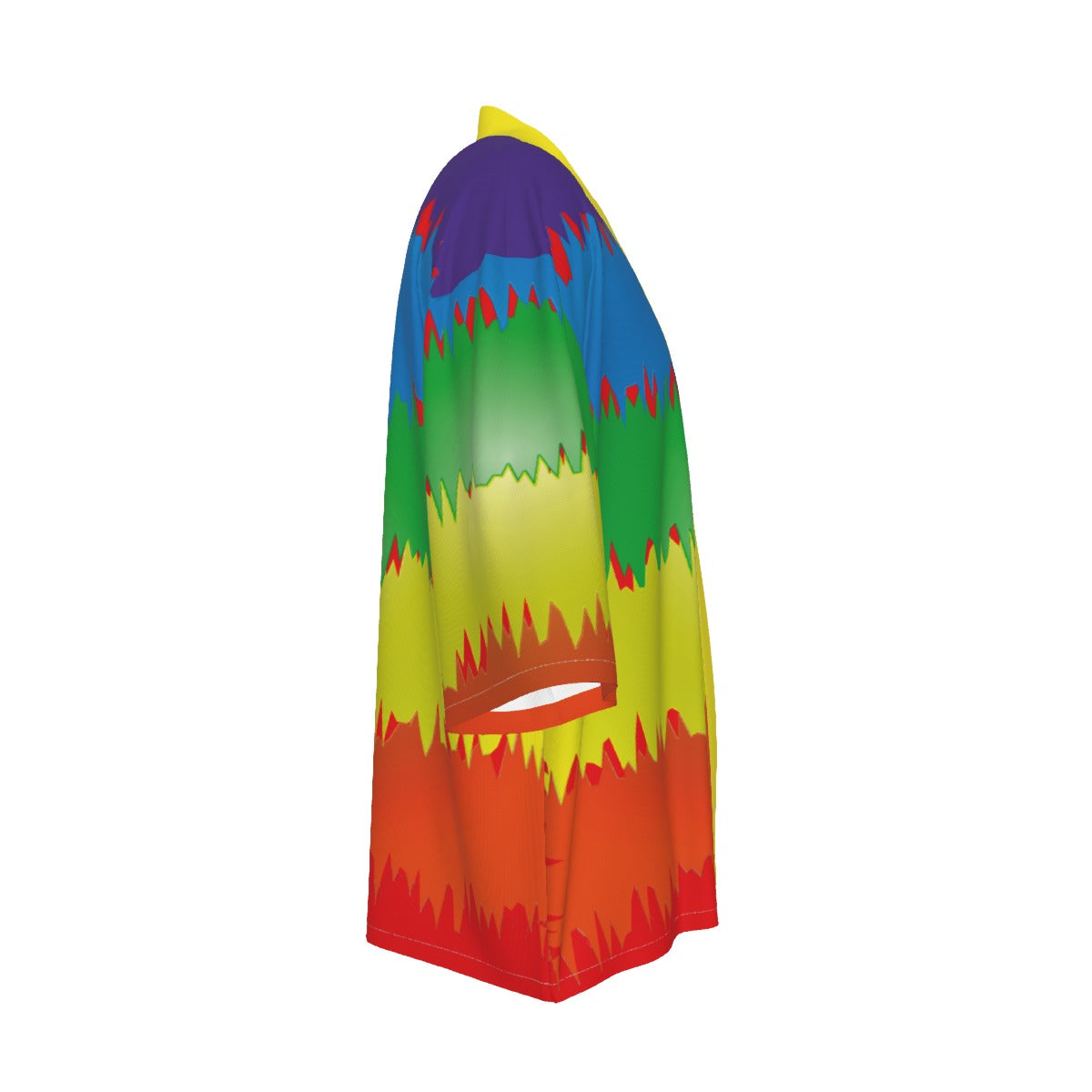 Rainbow Splash Unisex Kimono
