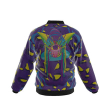 Load image into Gallery viewer, Insomniac Raver  Men&#39;s Bomber Jacket With Sleeve Pocket
