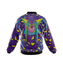 Load image into Gallery viewer, Insomniac Raver  Men&#39;s Bomber Jacket With Sleeve Pocket
