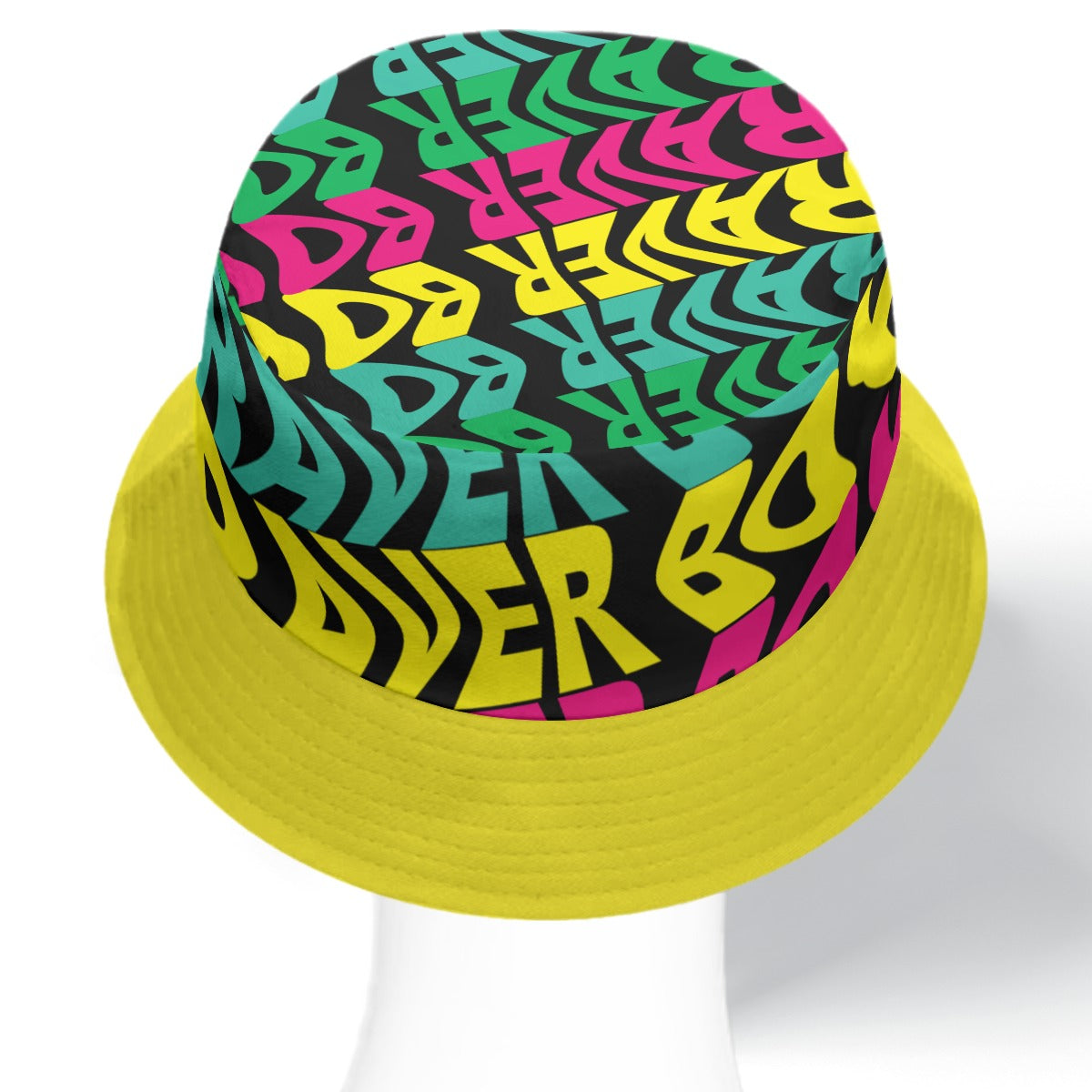 Raver Boy Double-Side Printing Bucket Hat