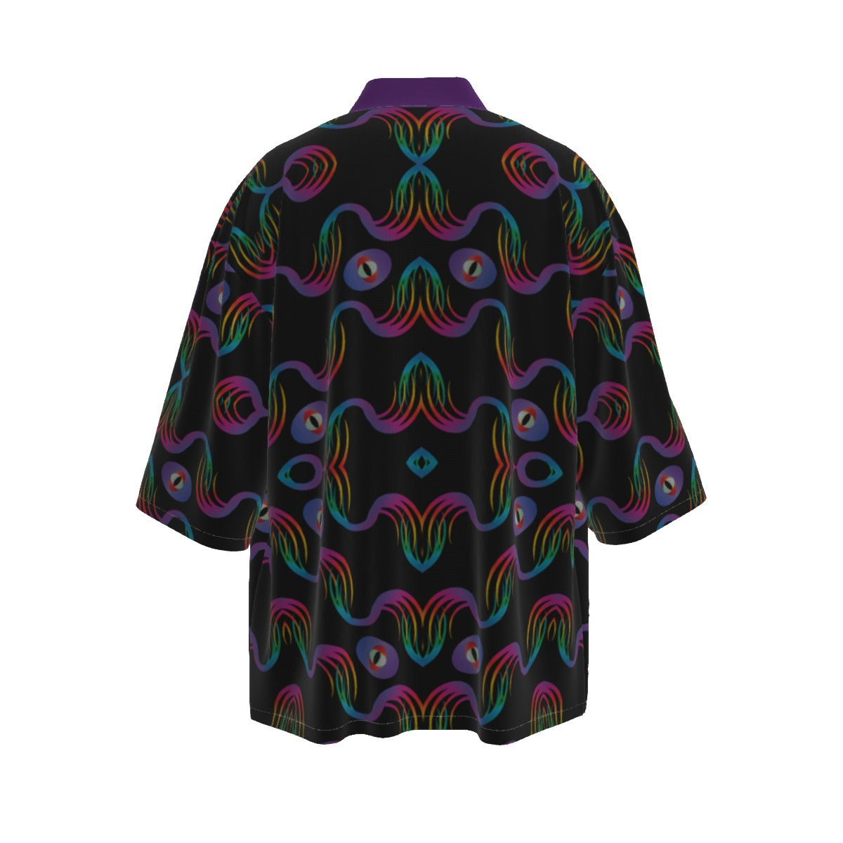 Frequency  Unisex Kimono