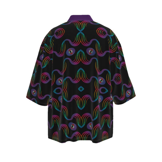 Frequency  Unisex Kimono