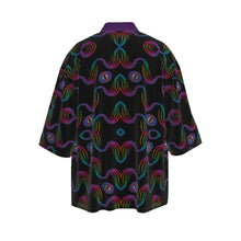 Load image into Gallery viewer, Frequency  Unisex Kimono
