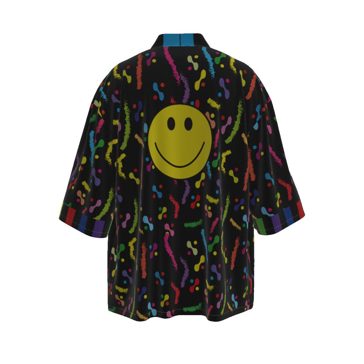 Smile Unisex Kimono