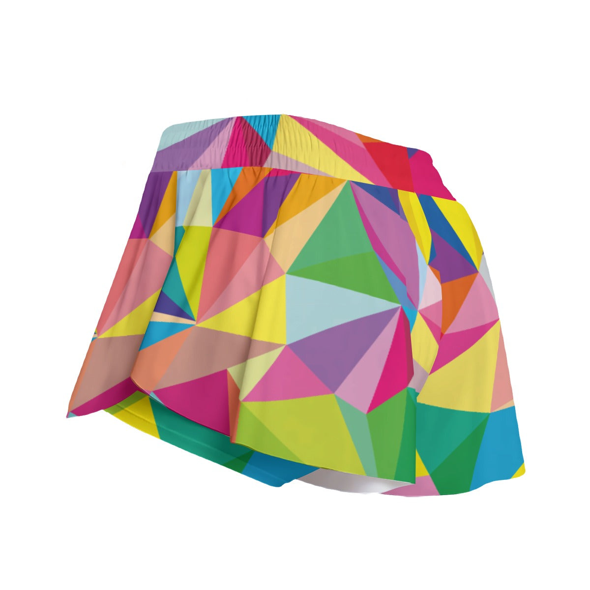 Mosaic Colors Women's Sport Skorts With Pocket