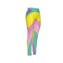 Load image into Gallery viewer, Kawaii Colors Women&#39;s High Waist Leggings
