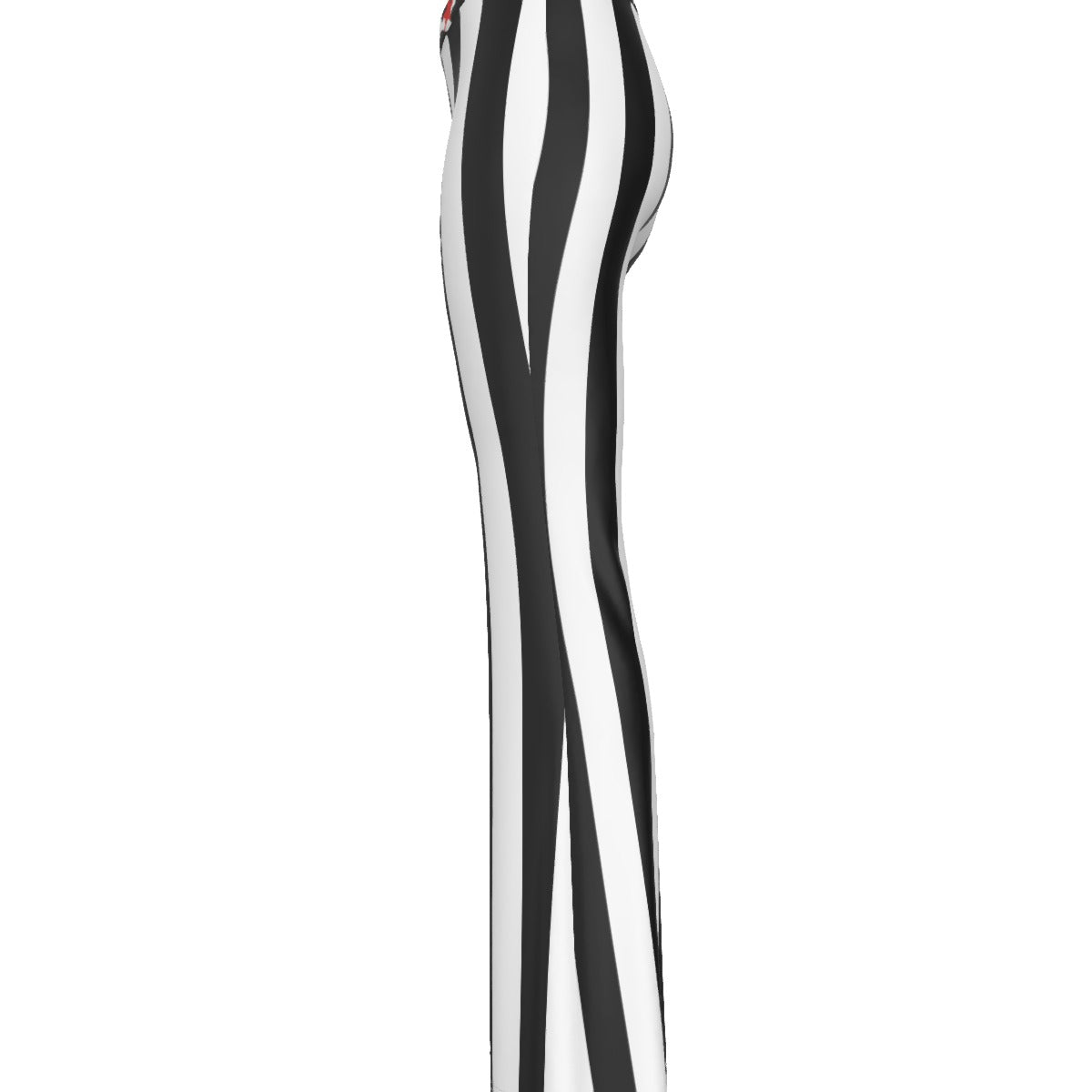 Ravella Stripe Women's High Elastic Flare Pants