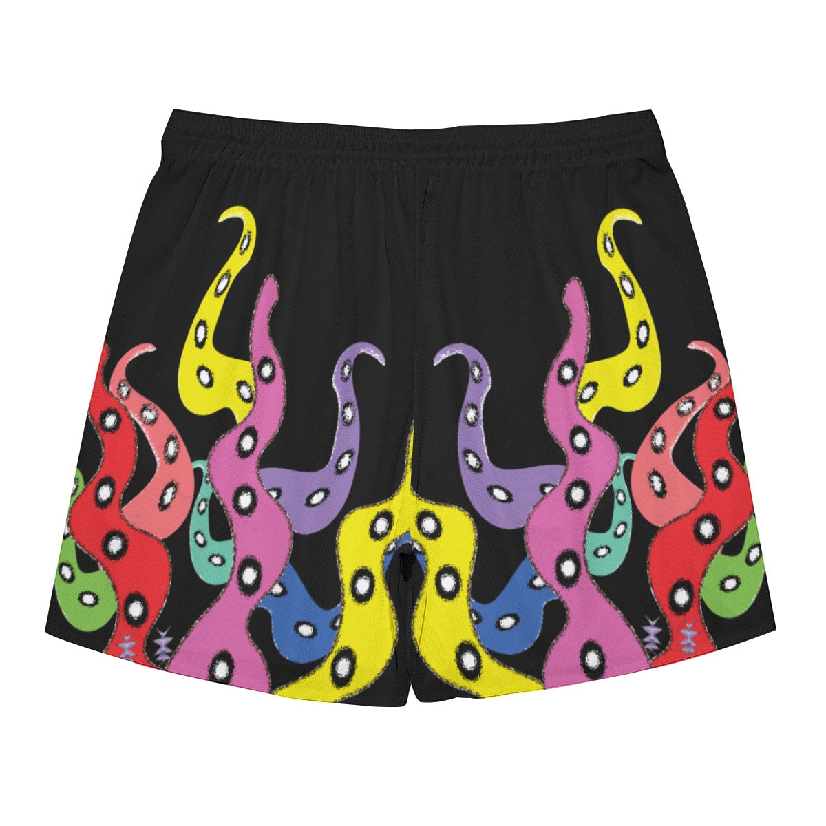 Octopus Men's Side Split Running Sport Shorts