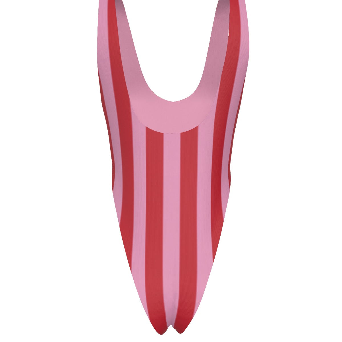 Cosmic Lady Stripe Women's One-piece Swimsuit | Double-sides Printed