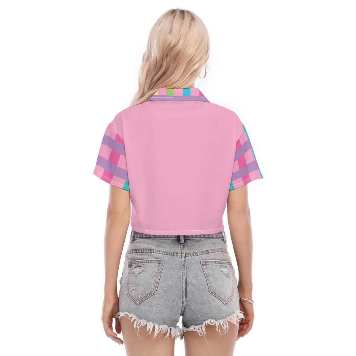 Dream Team Women's Cropped Shirt