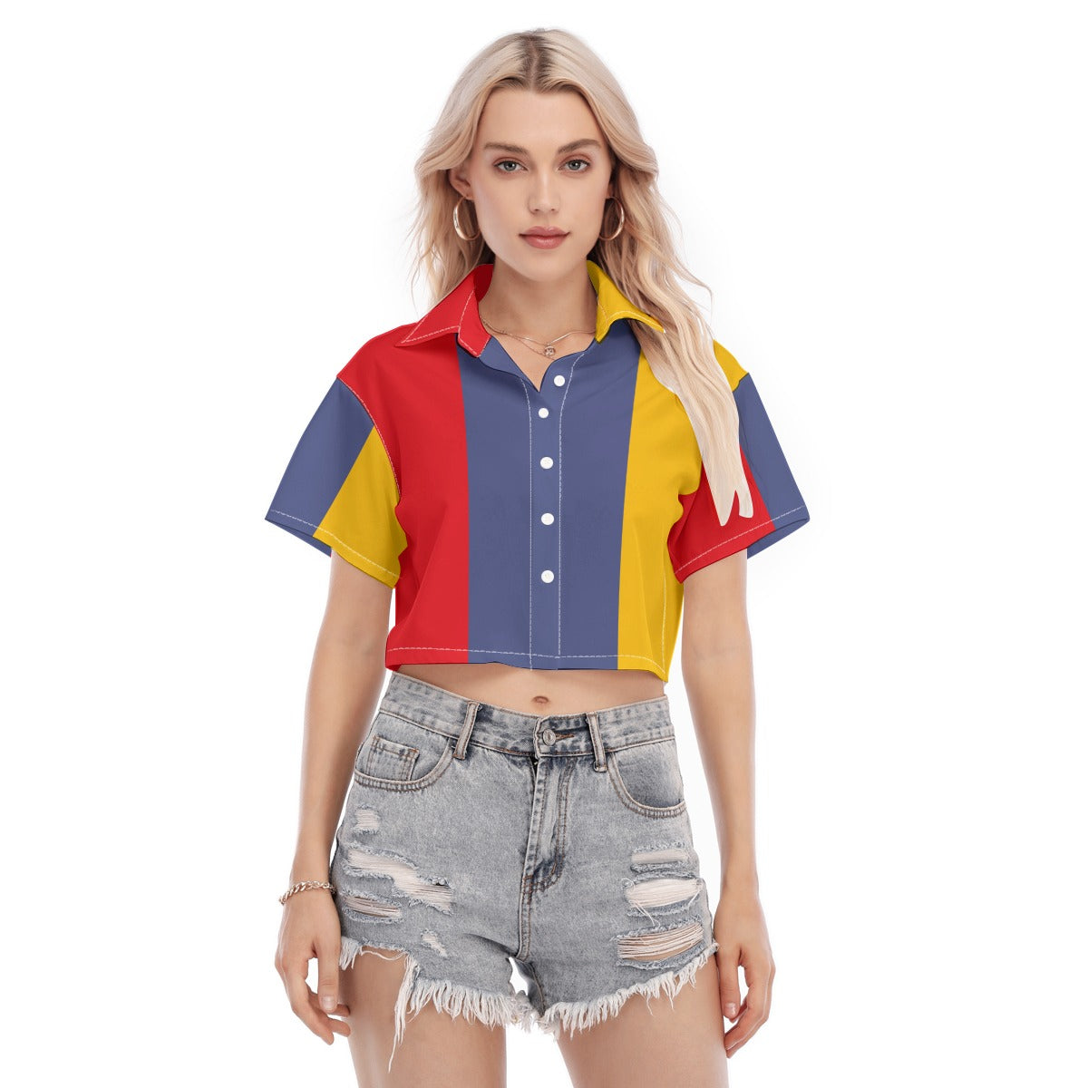 Circus Women's Cropped Shirt