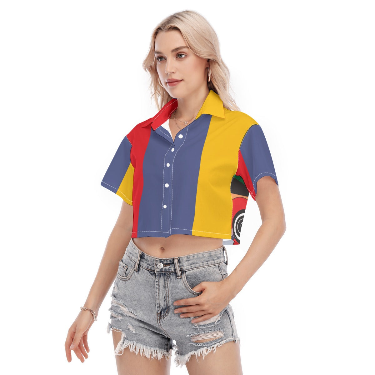 Circus Women's Cropped Shirt