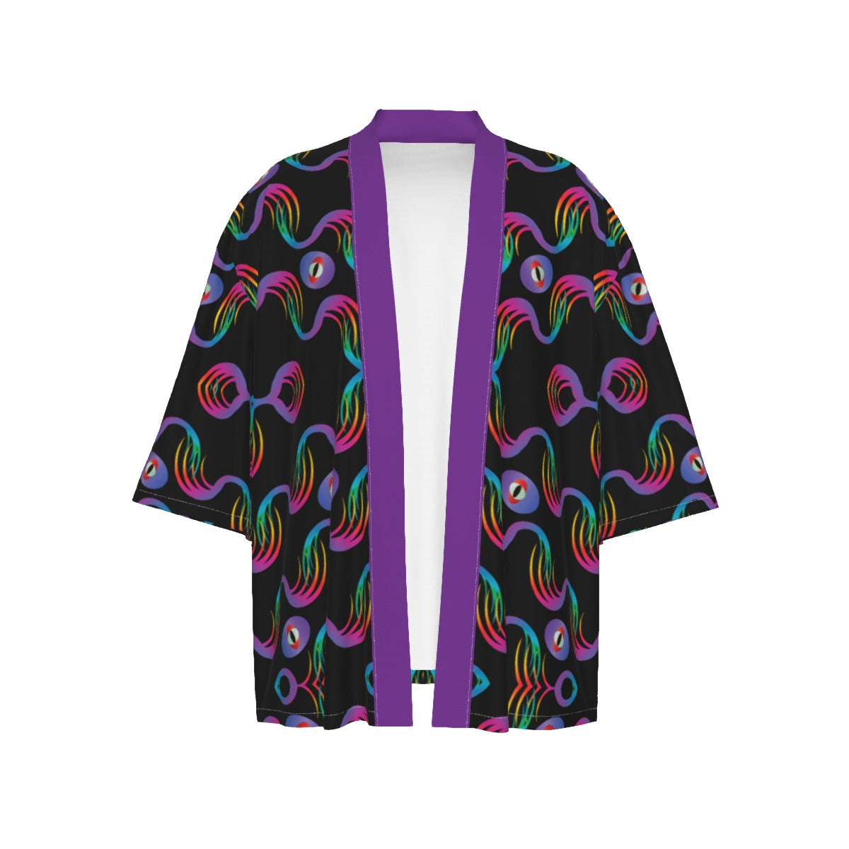 Frequency  Unisex Kimono