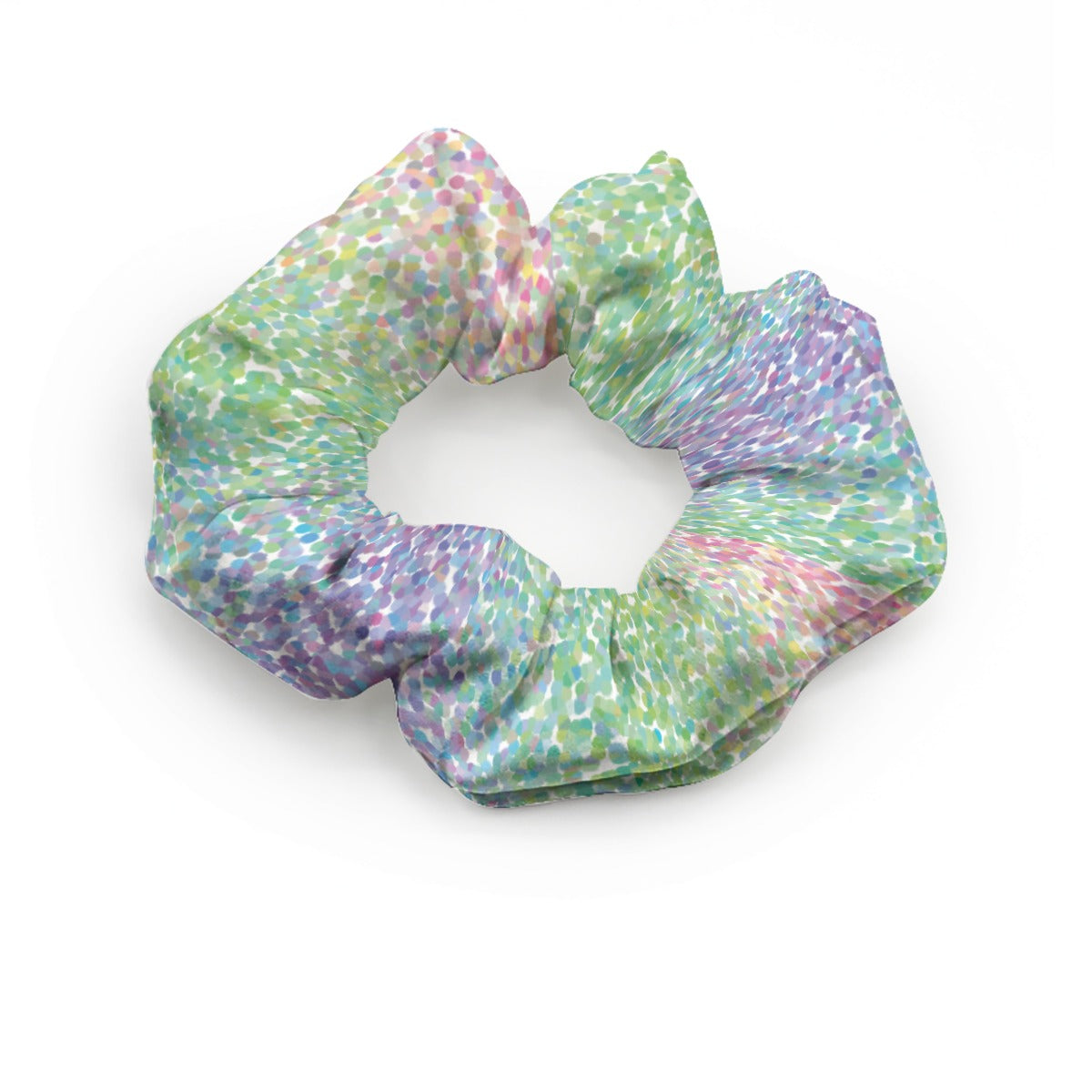 Dream Team Glitter Scrunchie