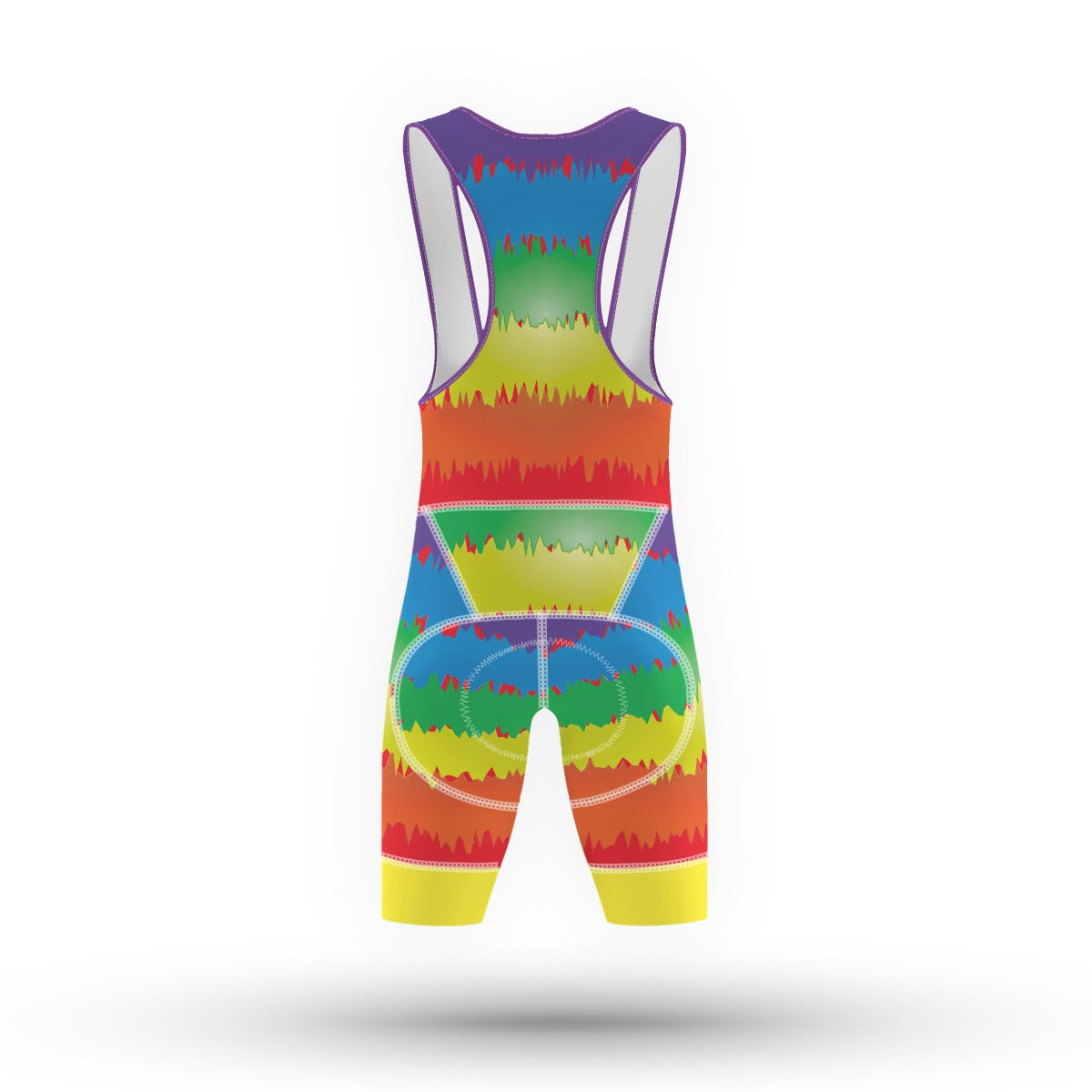 Rainbow Splash Jumpsuit