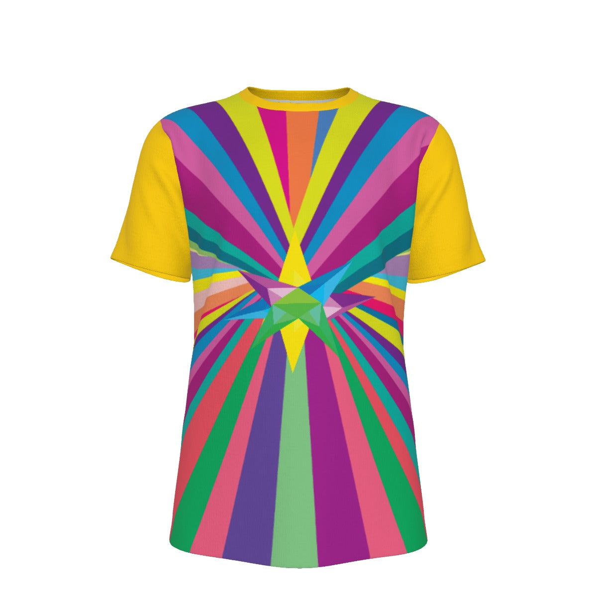 Multi Star Men's O-Neck T-Shirt