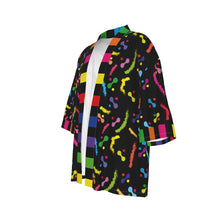 Load image into Gallery viewer, Smile Unisex Kimono
