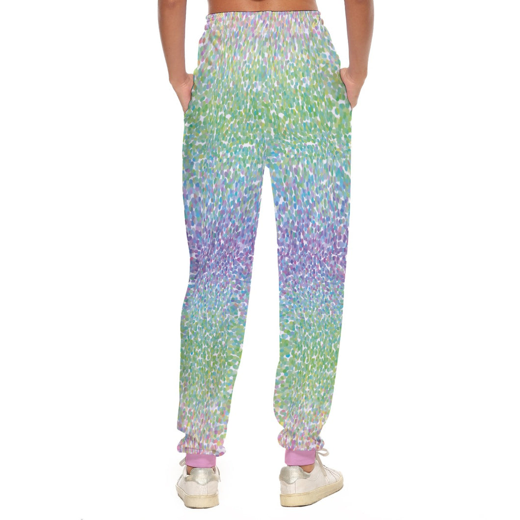 Dream Team Glitter Women's Casual Pants