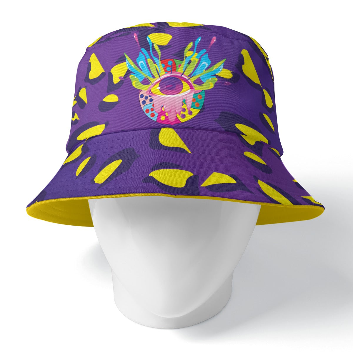 Insomniac Raver  Double-Side Printing Bucket Hat