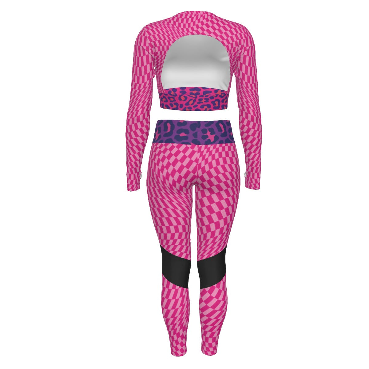 Tiger Balm Women's Sport Set With Backless Top And Leggings