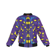 Load image into Gallery viewer, Insomniac Raver  Men&#39;s Bomber Jacket With Sleeve Pocket
