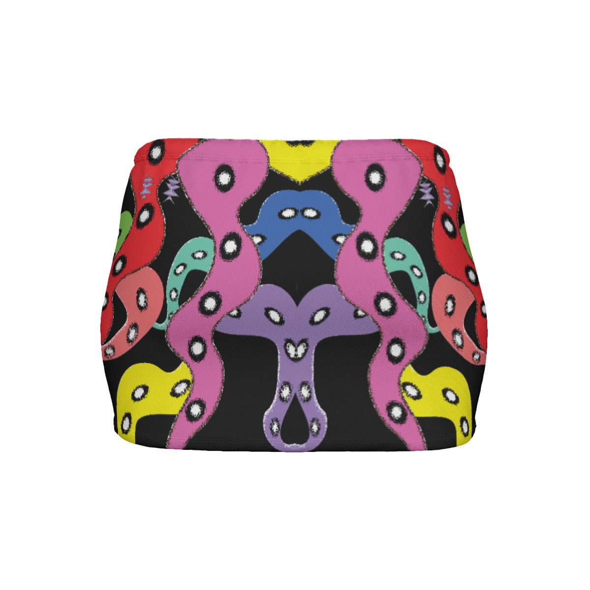 Octopus  Women's Slinky Micro Mini Skirt