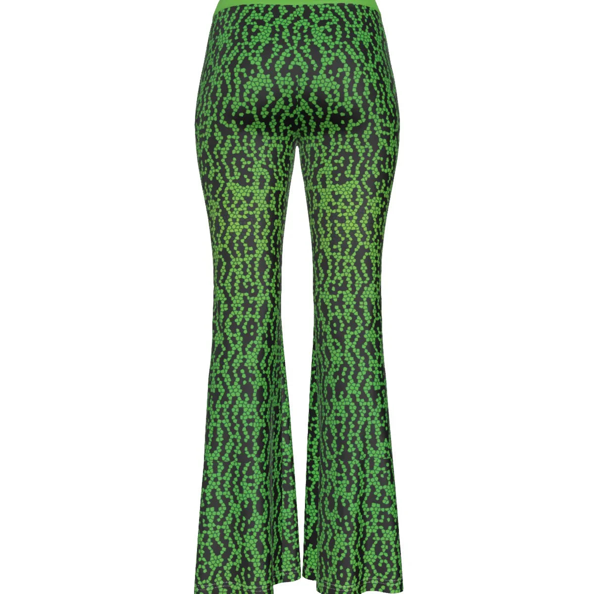 Moxie Matrix Women's  Elastic Flare Pants