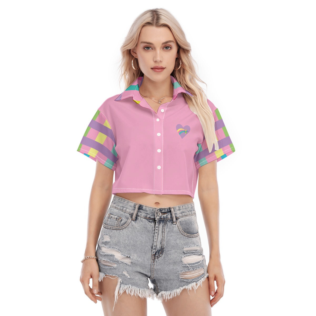 Dream Team Women's Cropped Shirt